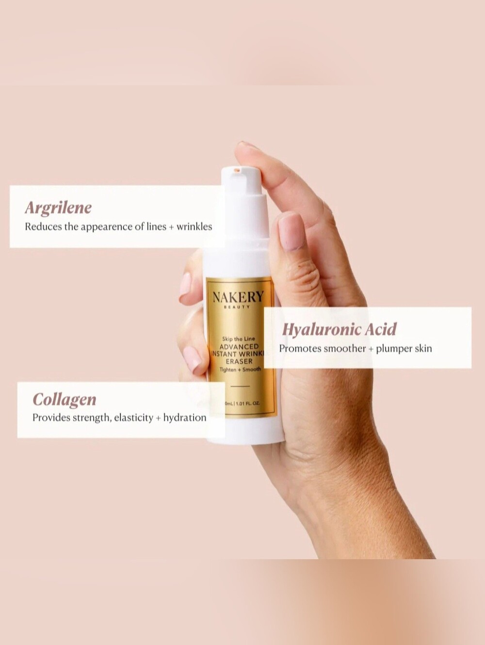 Nakery Beauty - Advanced Wrinkle Eraser - Picture 2 of 3